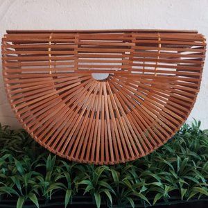 Bamboo Clutch